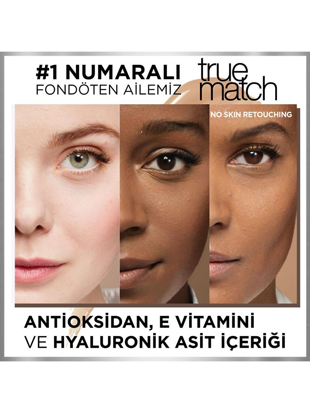 L'Oreal Paris Nude True Match Bakım Yapan Fondöten 0.5N PORCELAIN - 8