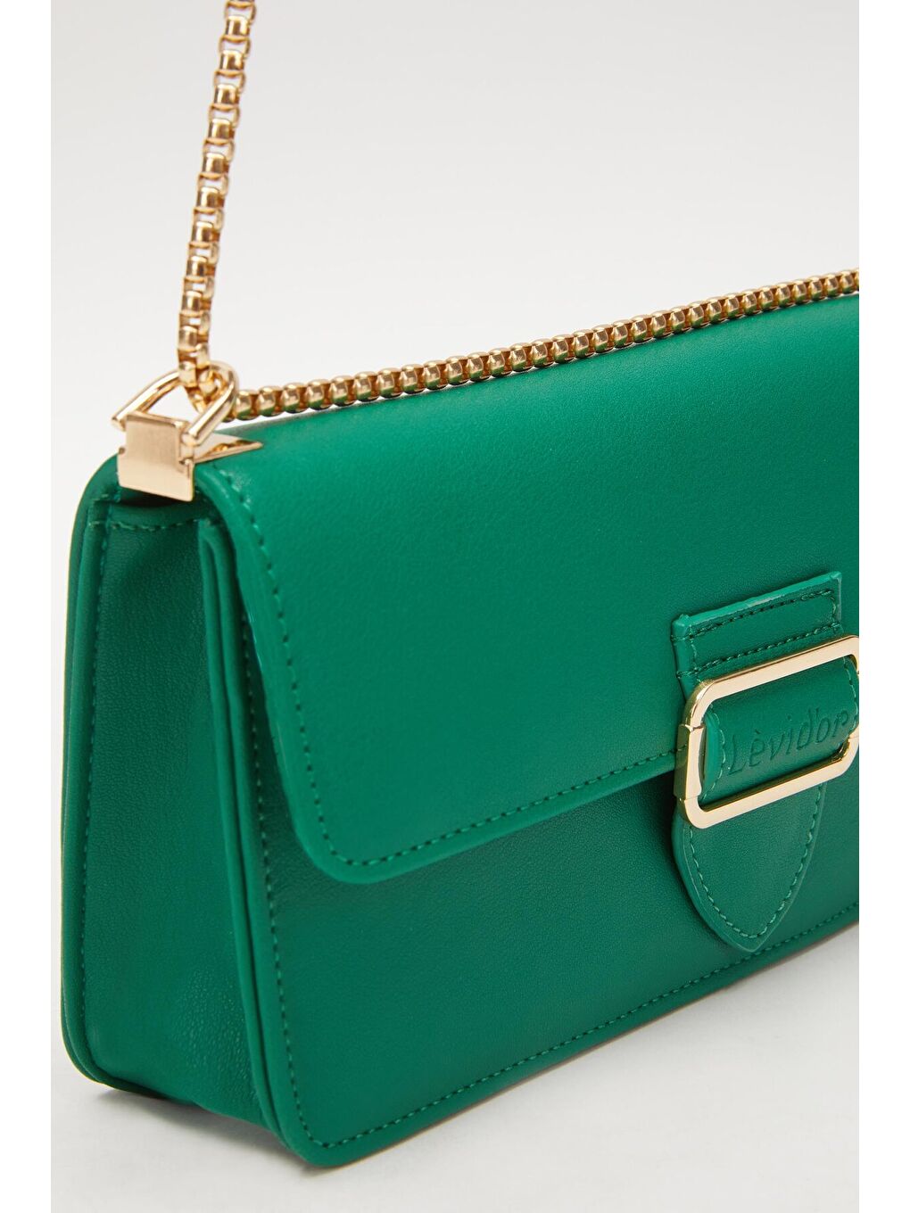 Yeşil Kadın Omuz Çantası 930191-1