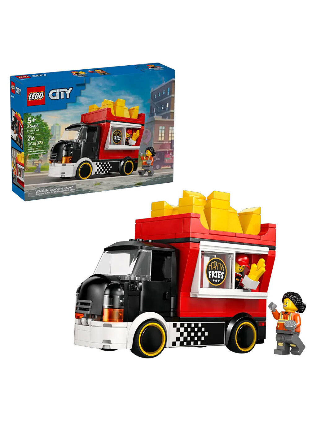 City Patates Kızartması Kamyonu 60488