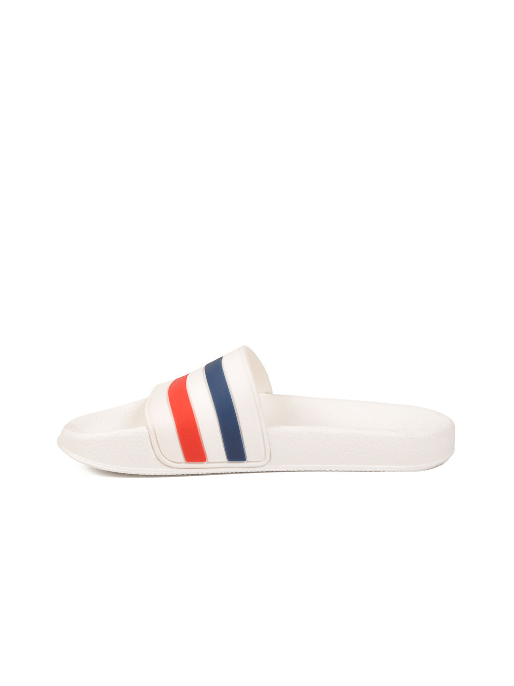 Beyaz Lacivert Hafif Esnek Unisex Terlik 8000-01 G-3