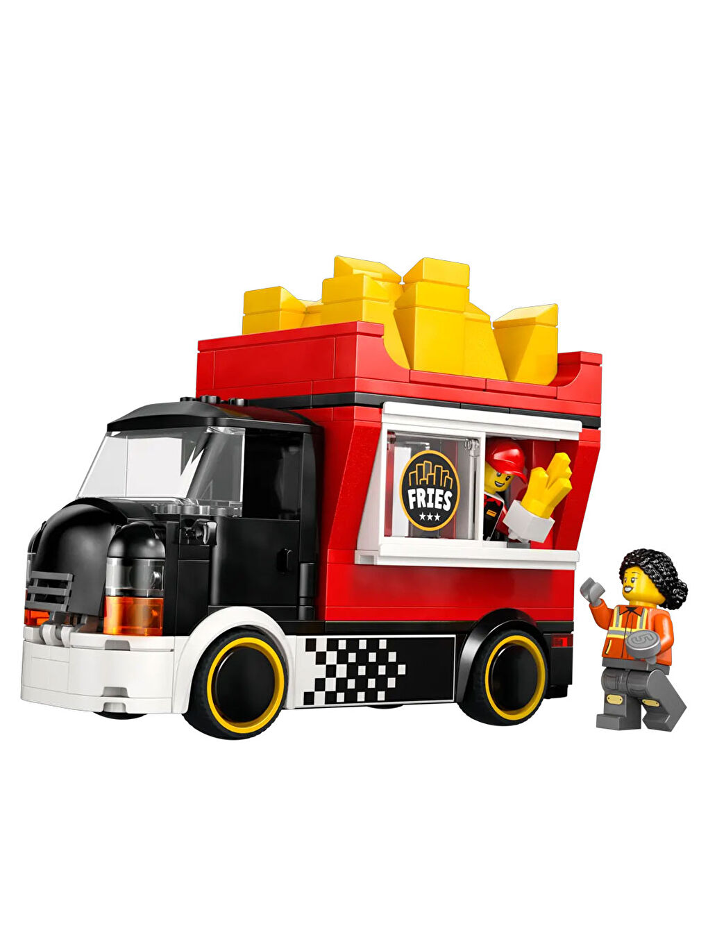 City Patates Kızartması Kamyonu 60488-1