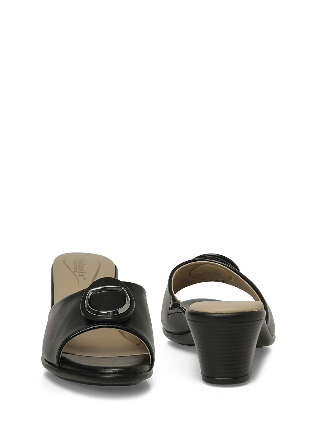 167263.Z6FX Siyah Kadın Terlik-4