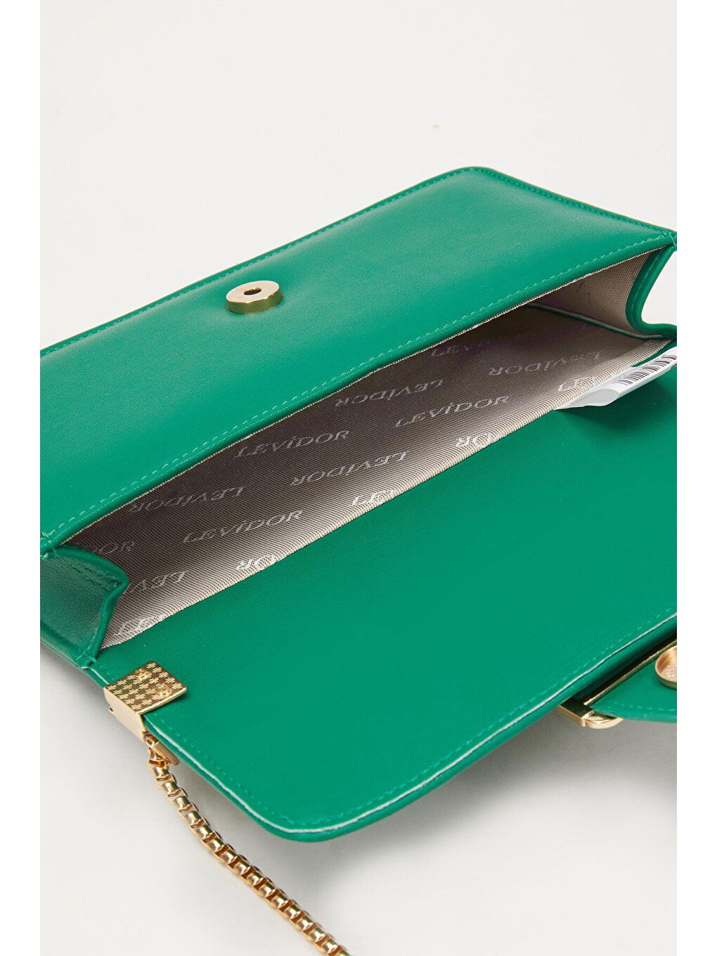 Yeşil Kadın Omuz Çantası 930191-2