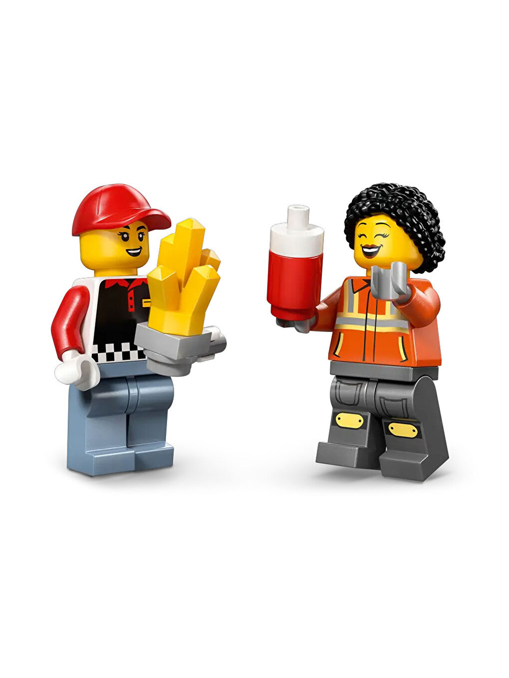 City Patates Kızartması Kamyonu 60488-5