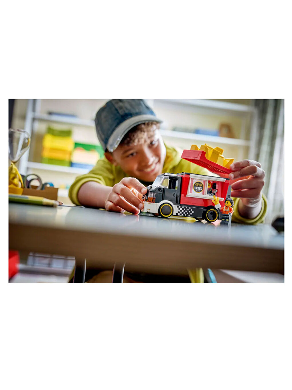 City Patates Kızartması Kamyonu 60488-6