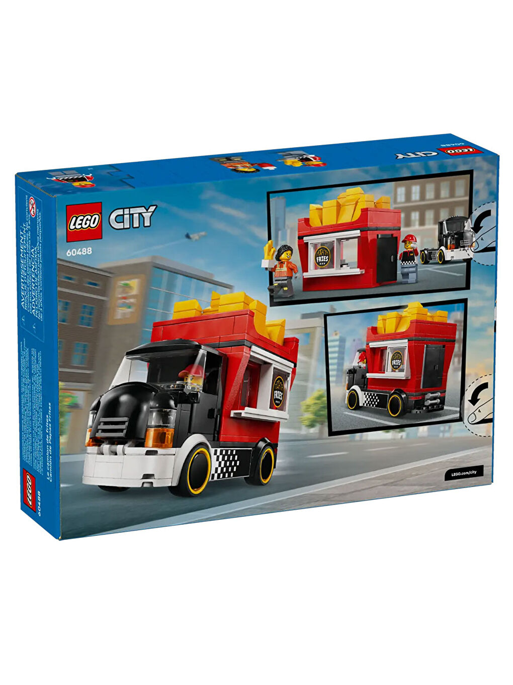 City Patates Kızartması Kamyonu 60488-7