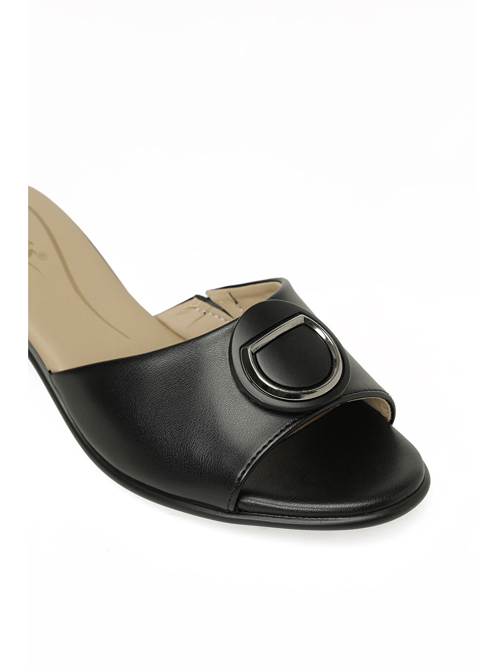 167263.Z6FX Siyah Kadın Terlik-6