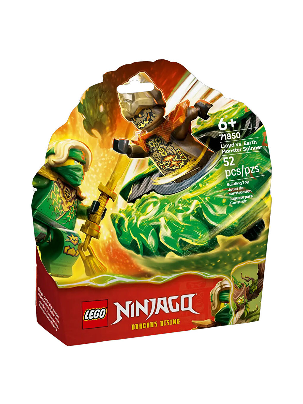 NINJAGO Lloyd, Toprak Canavarı Topacına Karşı 71850
