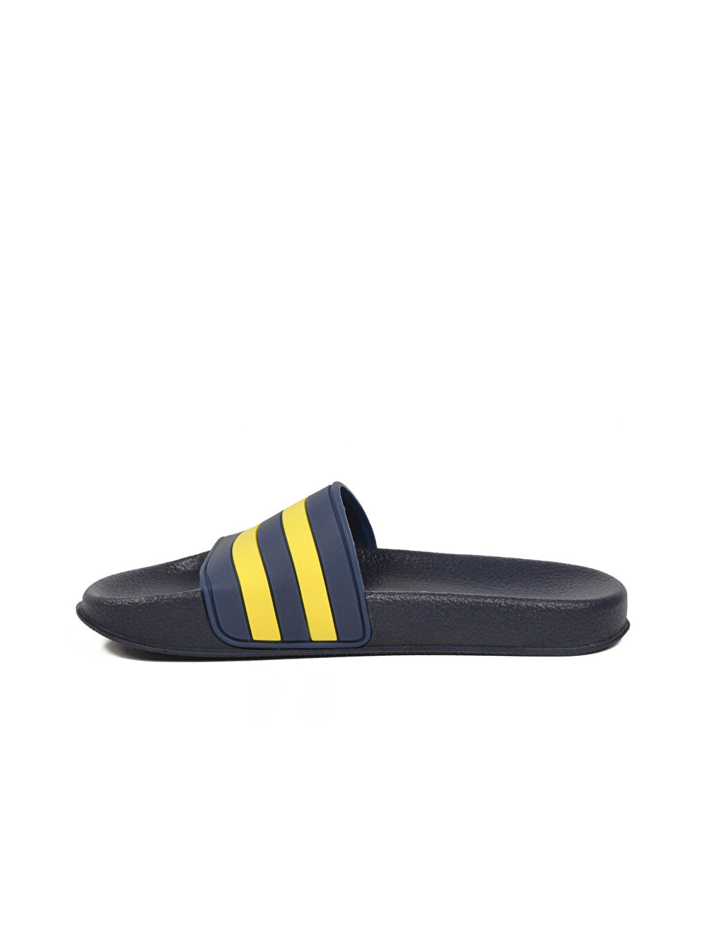 Sarı Lacivert Hafif Esnek Unisex Terlik 8000-01 G-3