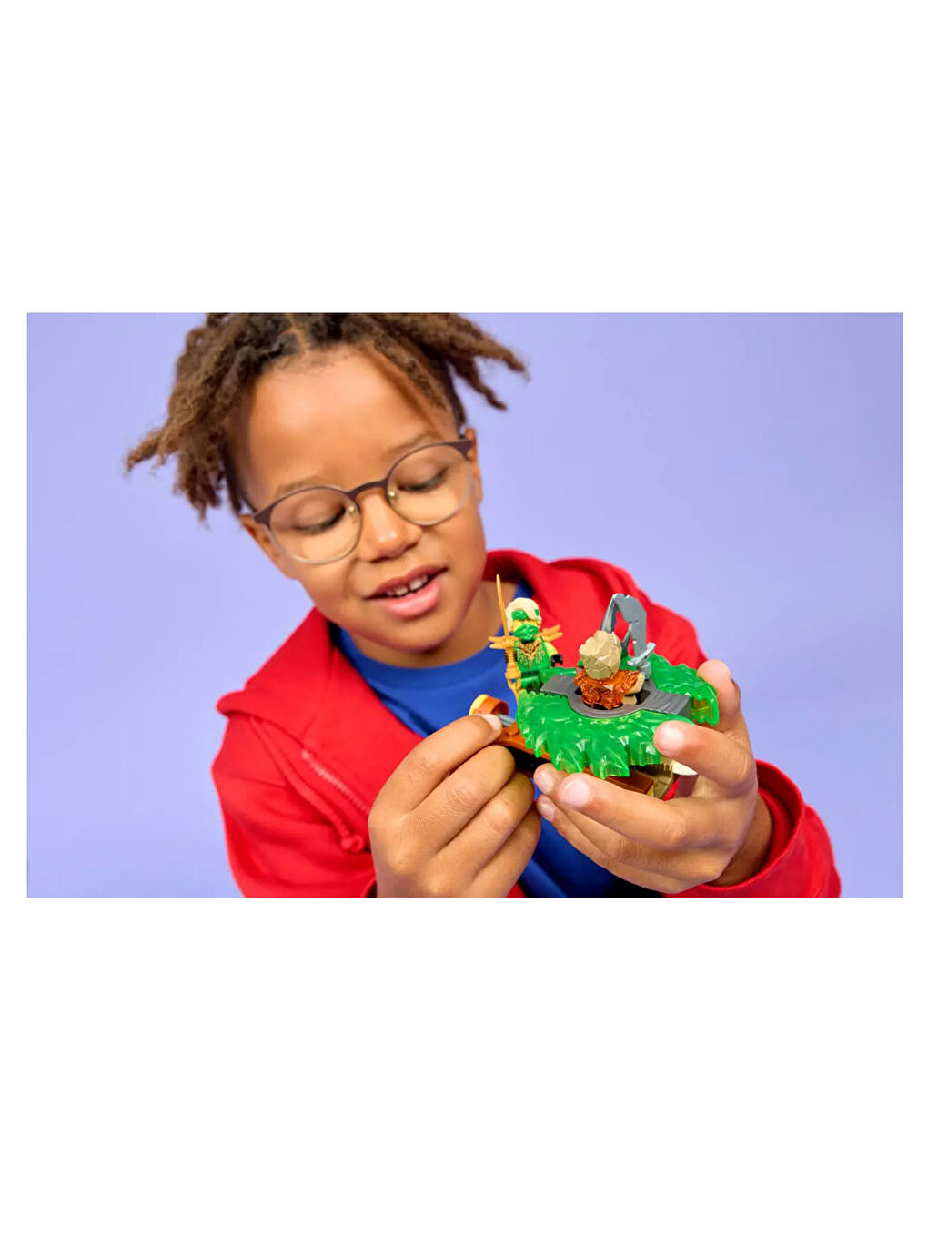 NINJAGO Lloyd, Toprak Canavarı Topacına Karşı 71850-2