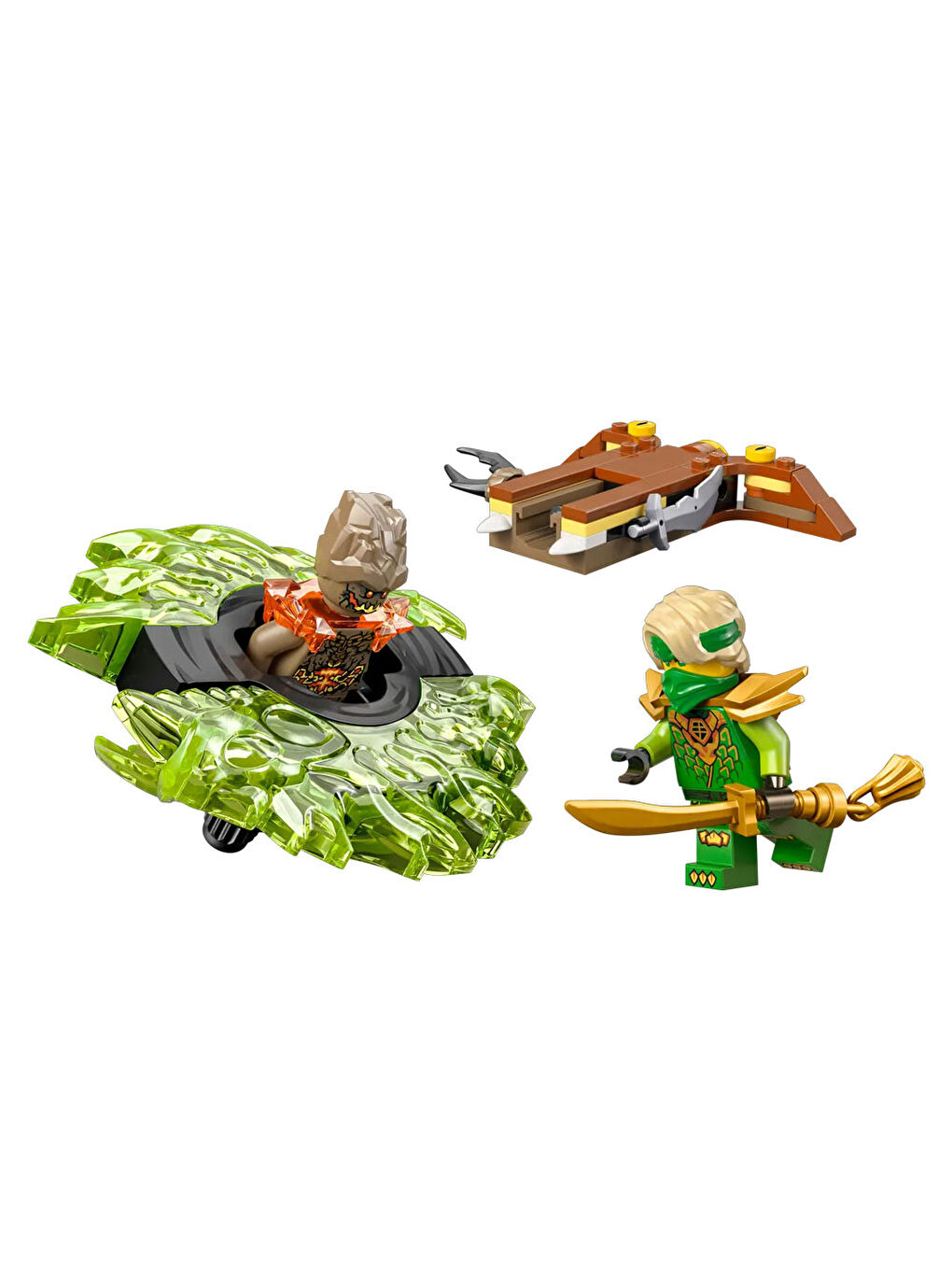 NINJAGO Lloyd, Toprak Canavarı Topacına Karşı 71850-3