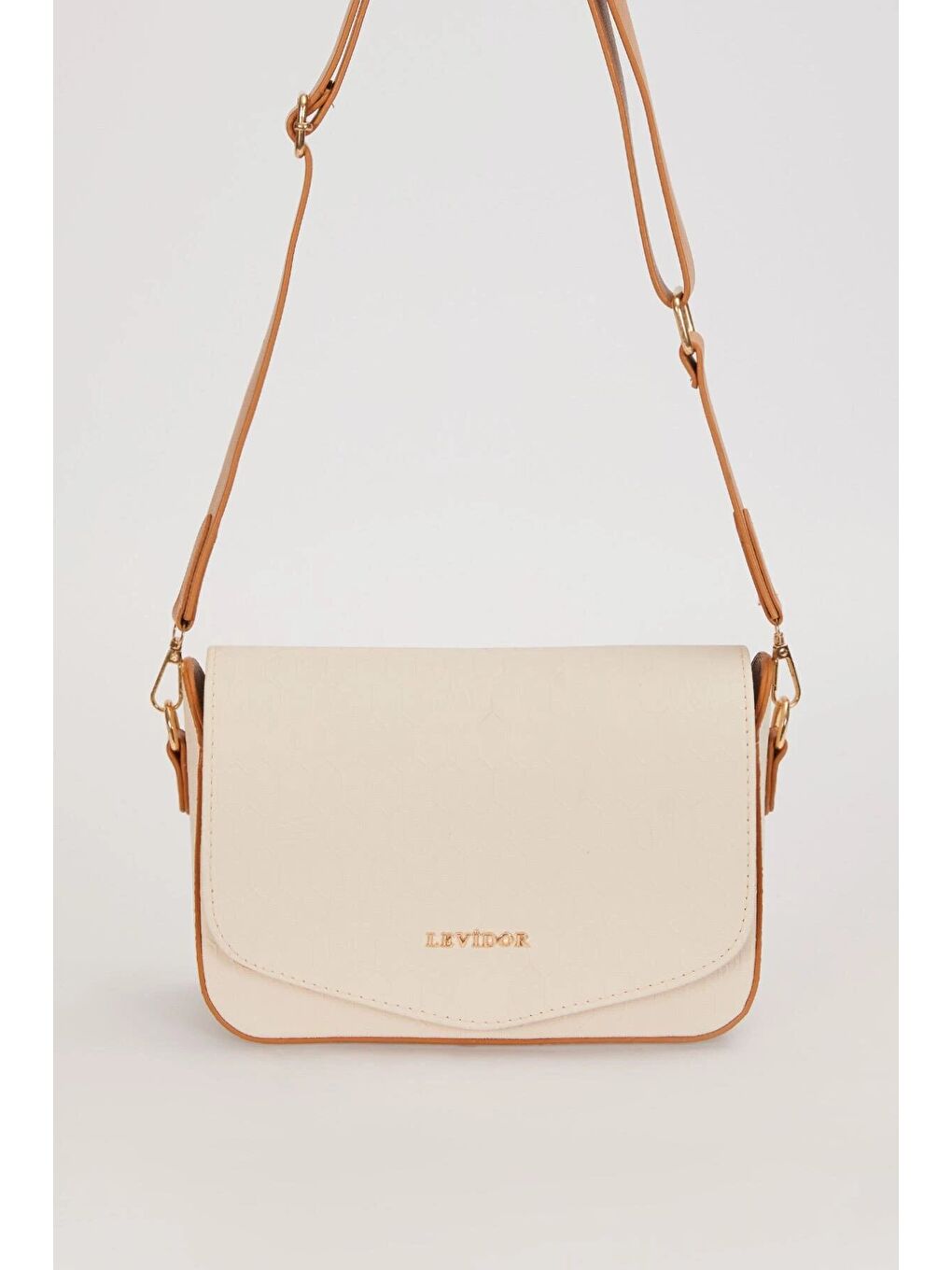 Ekru Krem Kadın Omuz Çantası 930067