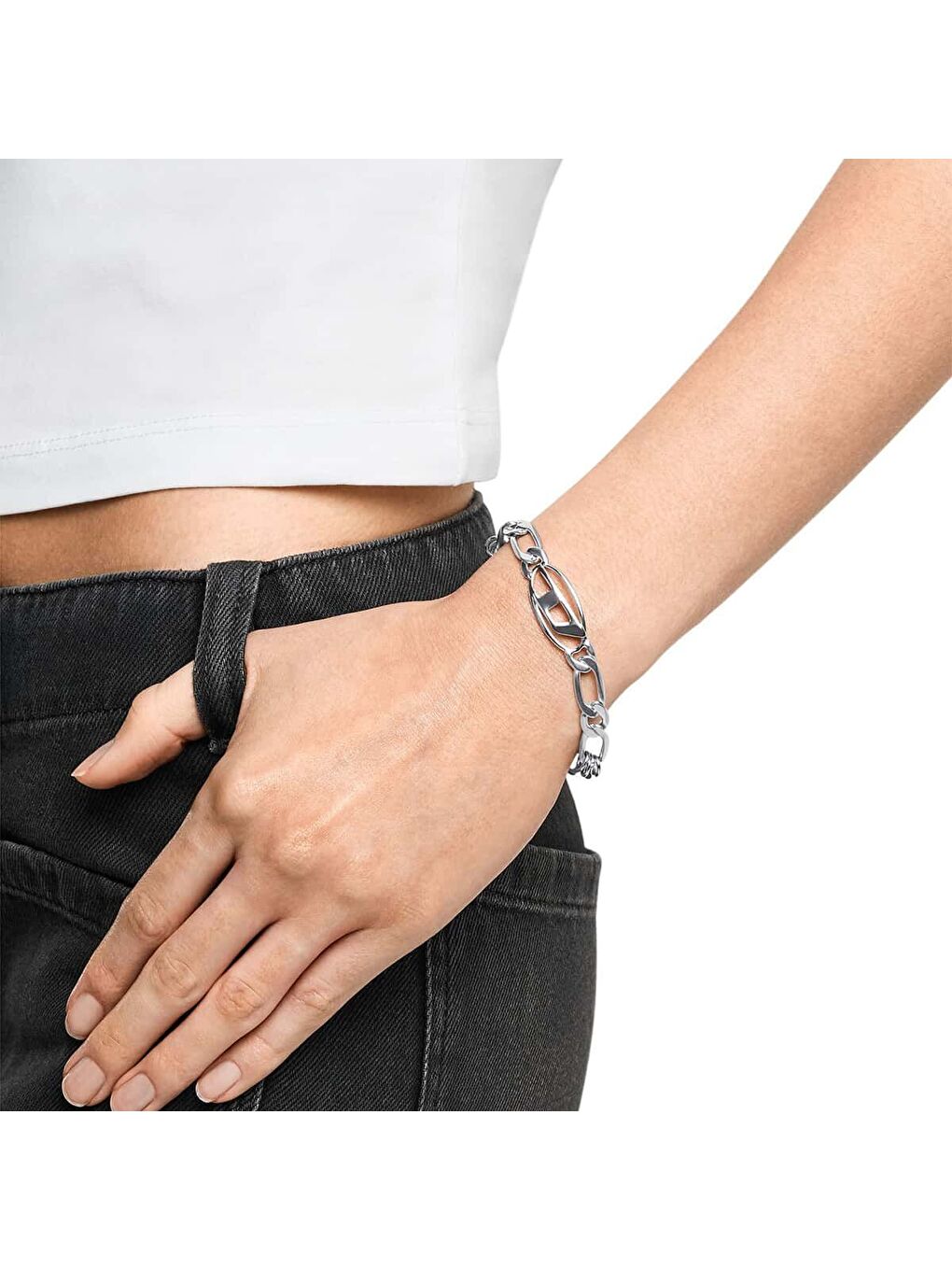 Karışık DJDX1599-040 Erkek Bileklik-2
