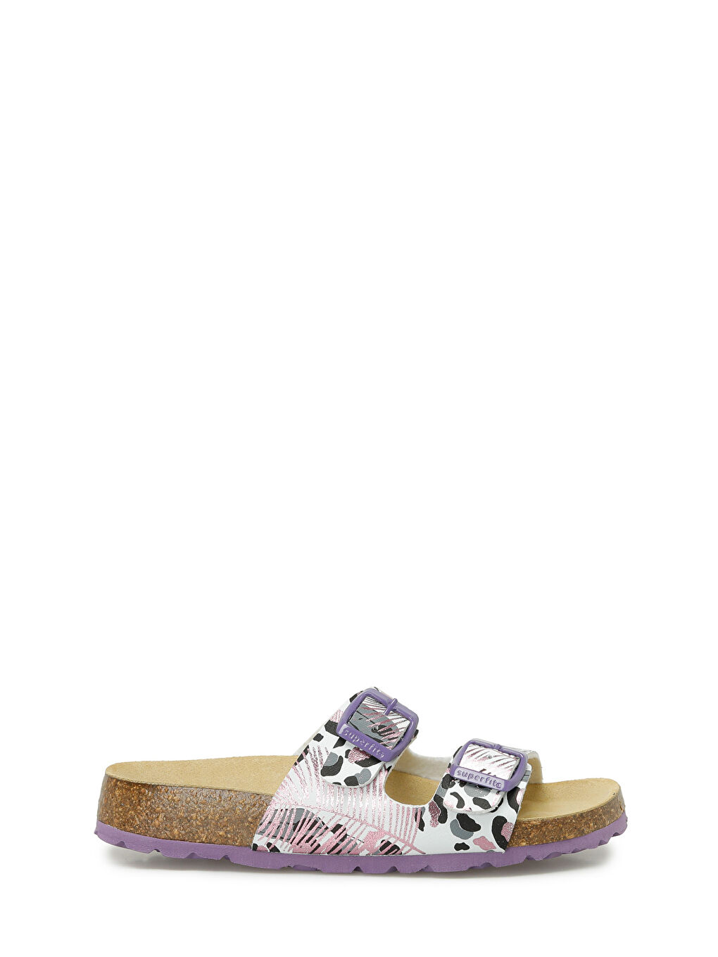 800111-1110-2 Beyaz Kız Çocuk Terlik