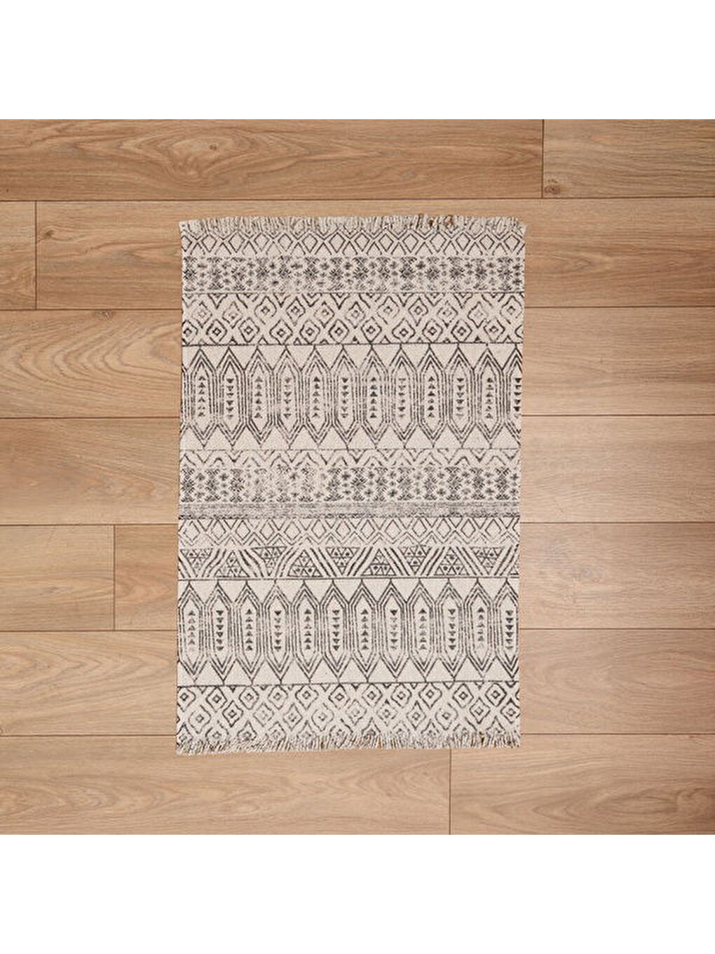 Soft Fiord Kilim - Ekru - 60x90 cm