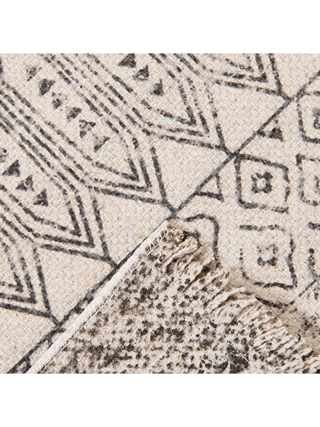 Soft Fiord Kilim - Ekru - 60x90 cm-2