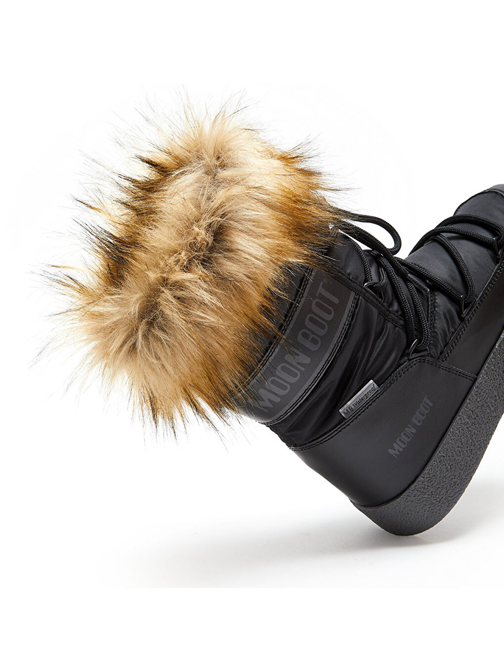 Siyah Kadın Kar Botu 80D2450060-N001 Ltrack Monaco Low Wp Black-2