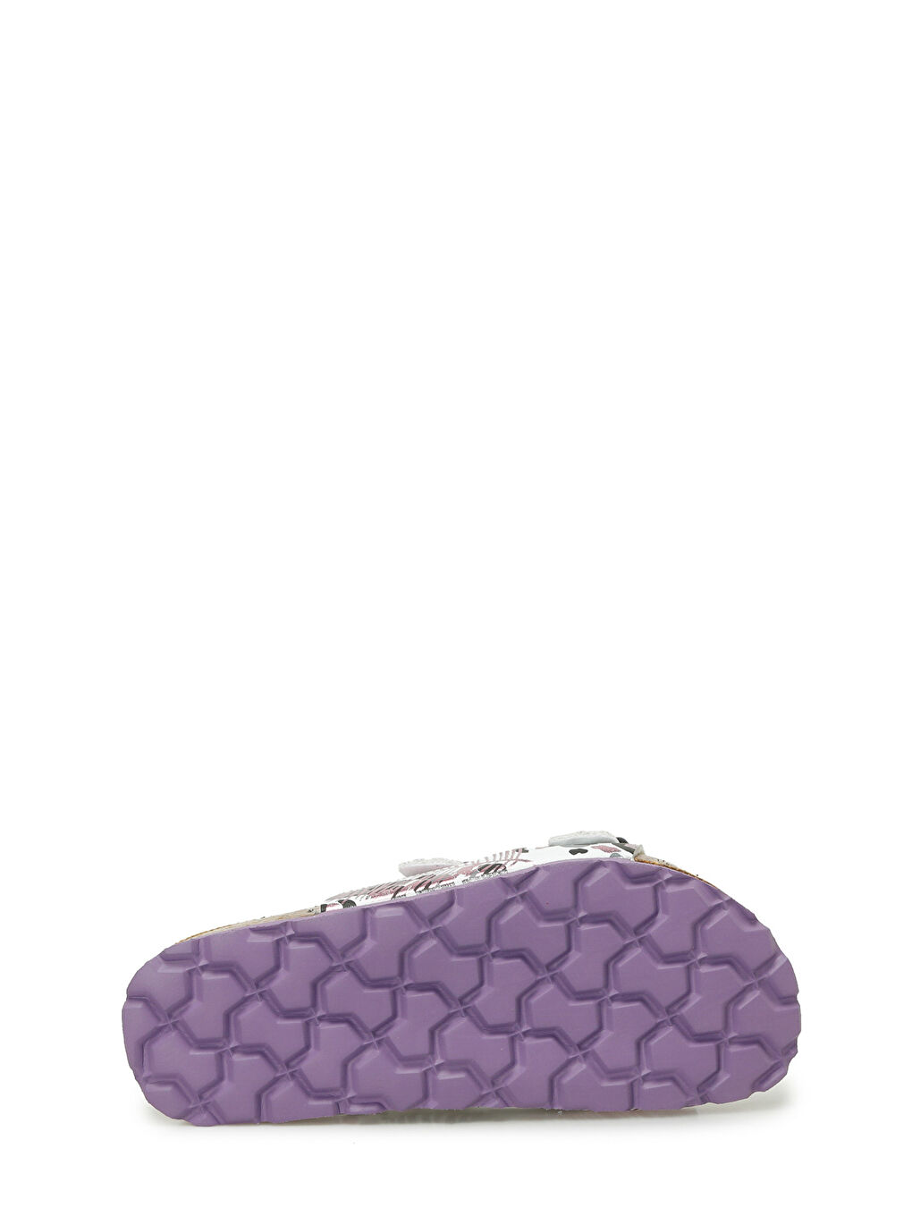 800111-1110-2 Beyaz Kız Çocuk Terlik-5