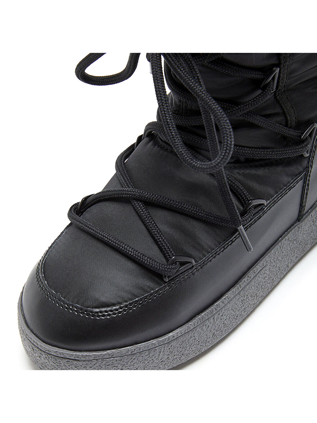 Siyah Kadın Kar Botu 80D2450060-N001 Ltrack Monaco Low Wp Black-3