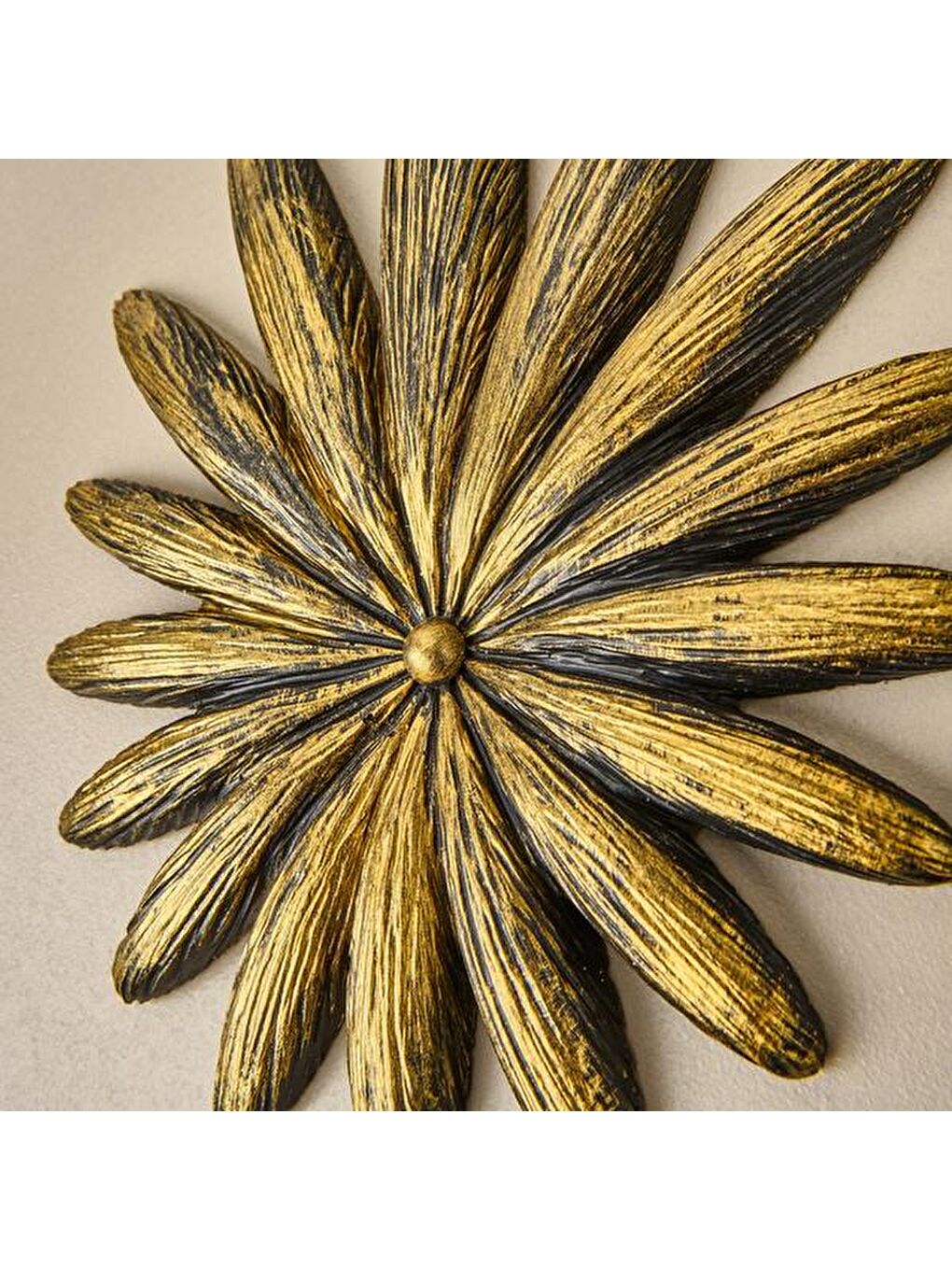 Deco Palmiye Dekor - Siyah / Altın - 34 cm-2