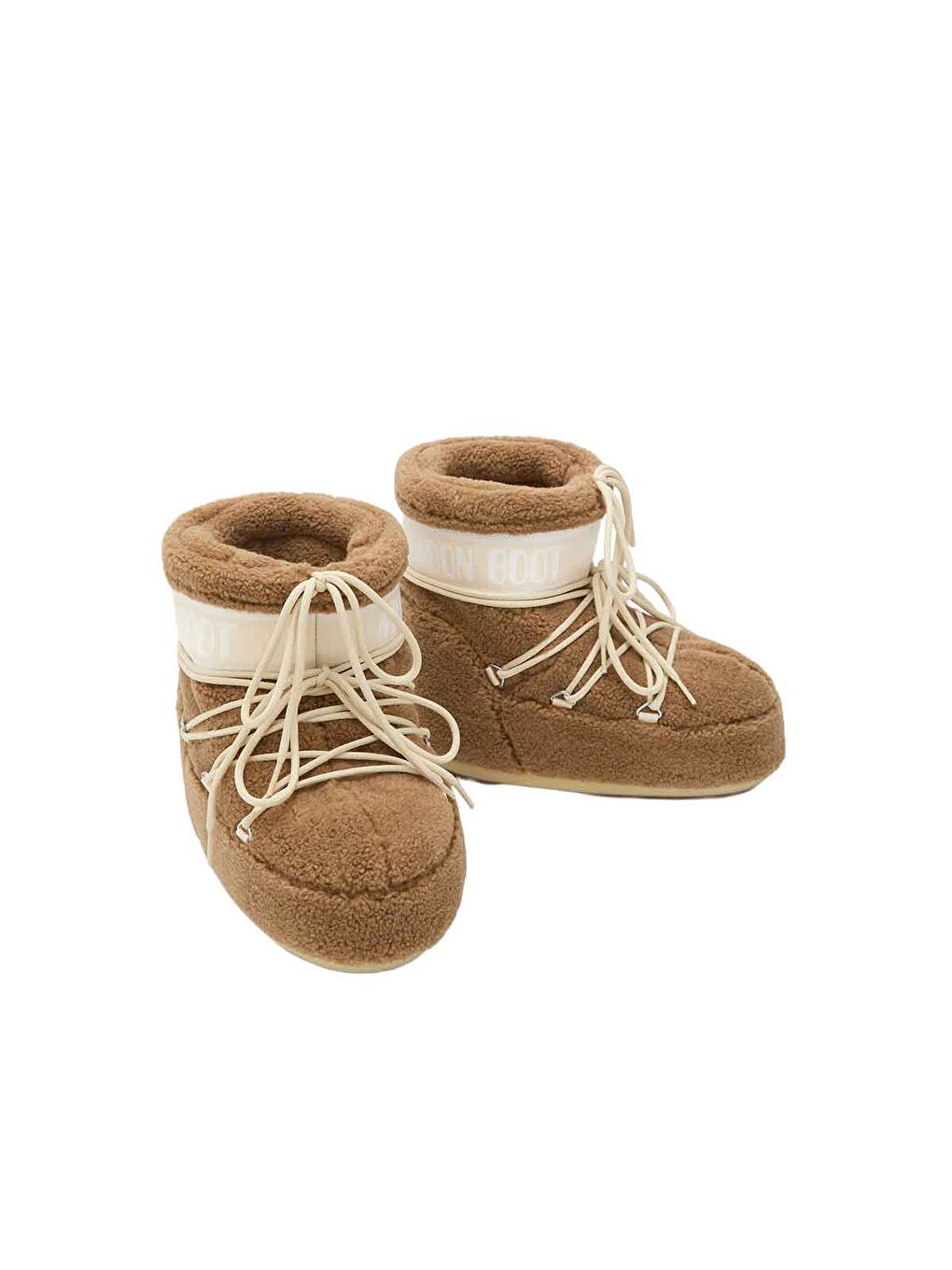 Kahverengi Kız Çocuk Bot 80D1409700 Icon Low Fleece (33-35)-3