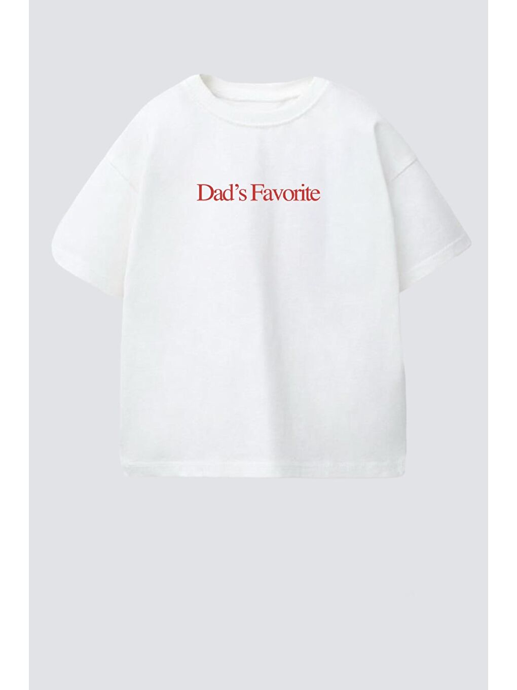 Lila Unisex Çocuk Pamuklu Bisiklet Yaka Baskılı T-Shirt