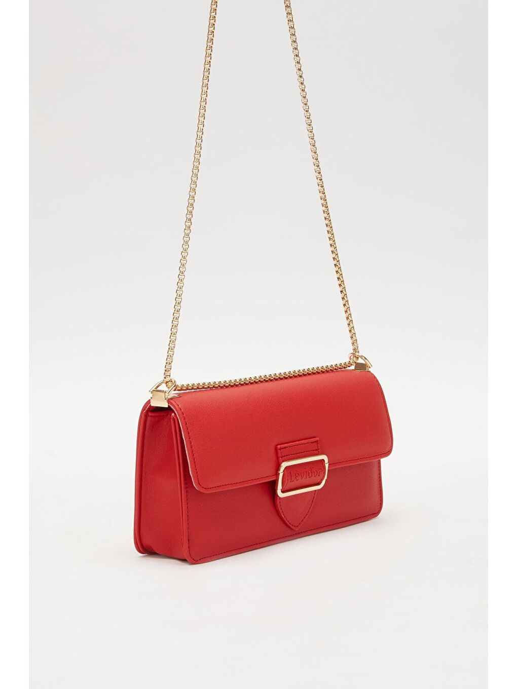 Kırmızı Kadın Omuz Çantası 930191-1