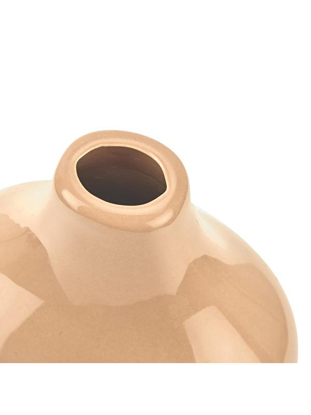 Pembe Deco Melagne Vazo - Somon - 17x25 cm-1