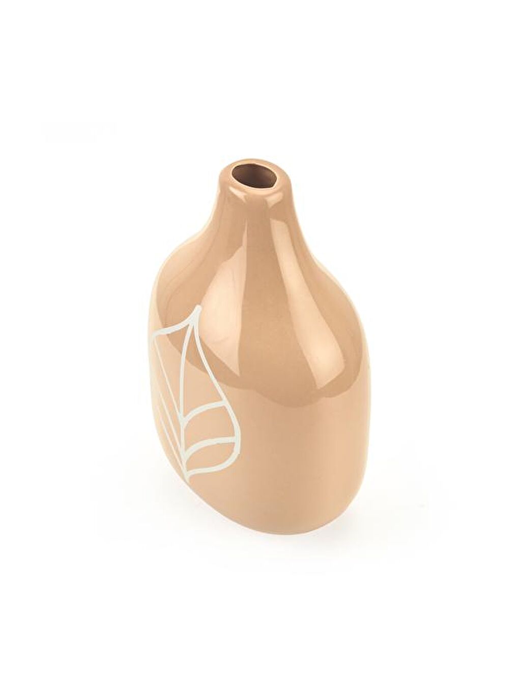 Pembe Deco Melagne Vazo - Somon - 17x25 cm-2