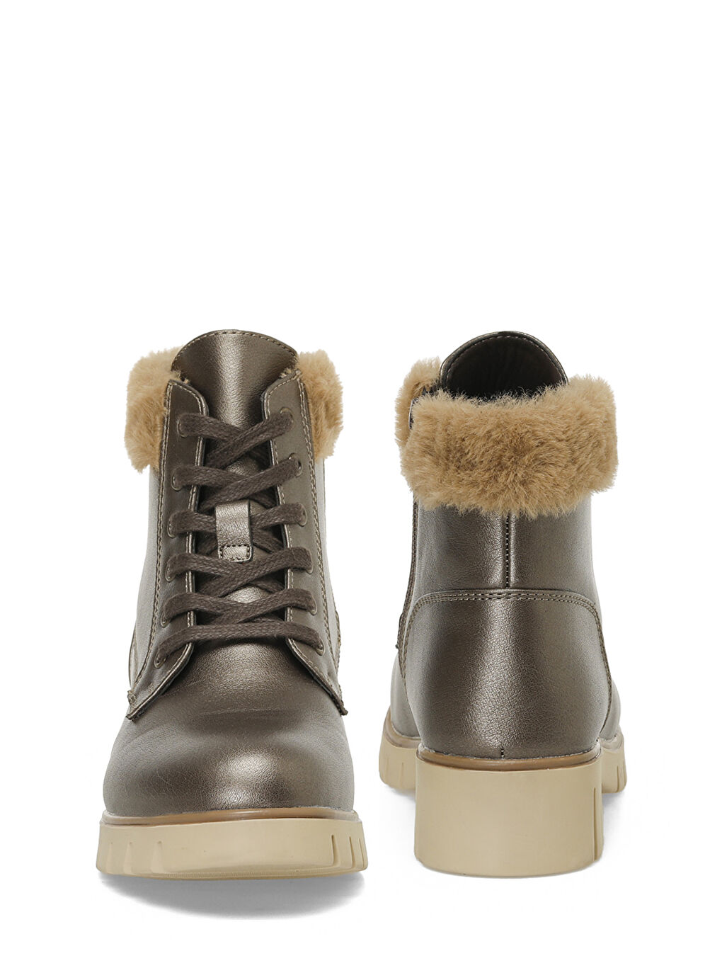 Turuncu 162267.Z4PR Bronz Kadın Bot-6