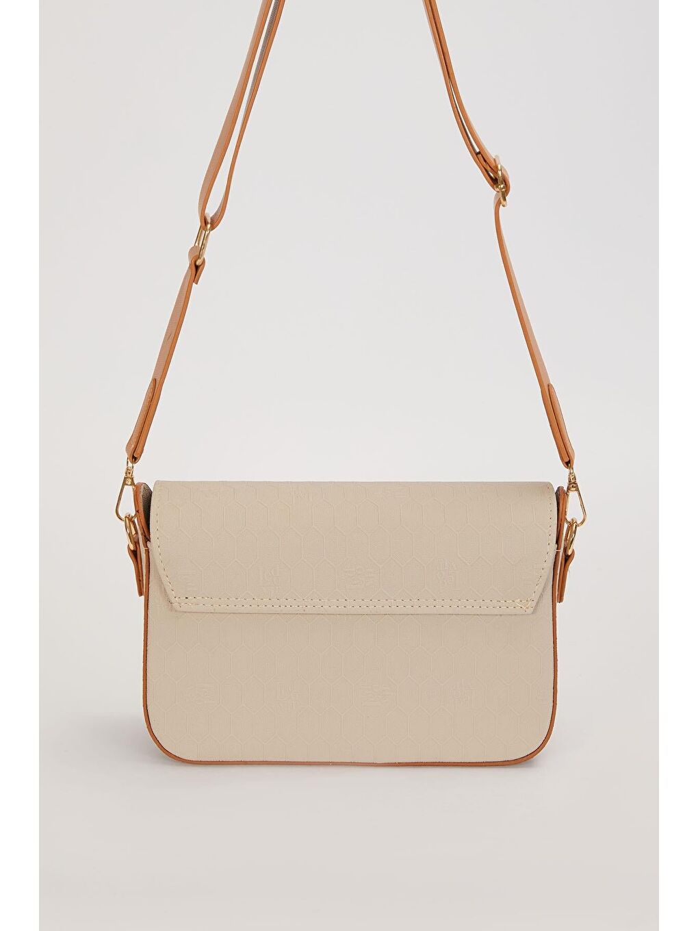 Bej Taş Kadın Omuz Çantası 930067-1