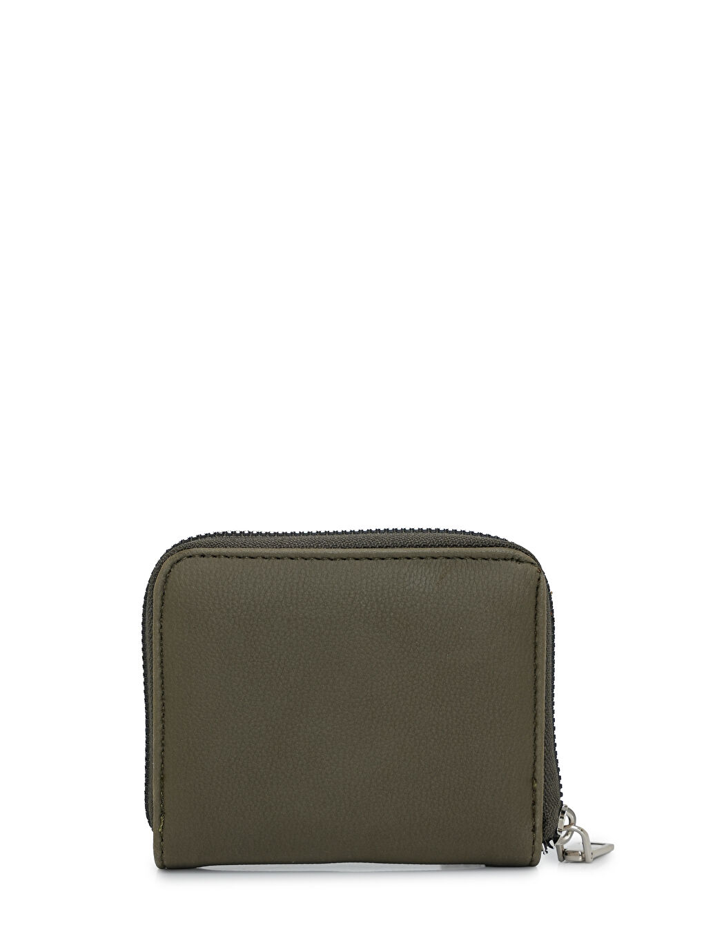 Haki Kartlık Bölme Detaylı Mini Cüzdan CZ100-1-3