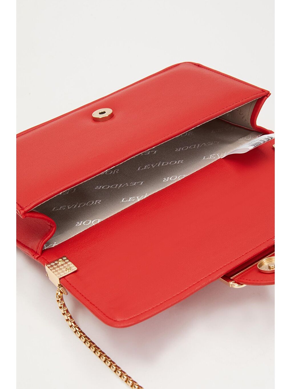 Kırmızı Kadın Omuz Çantası 930191-2