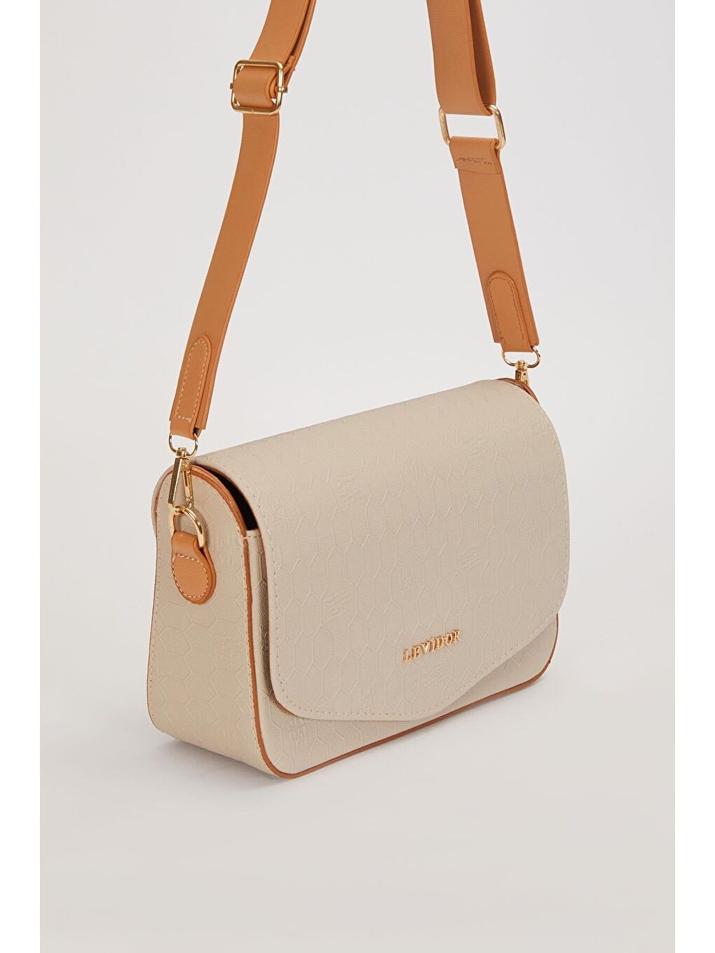 Bej Taş Kadın Omuz Çantası 930067-2