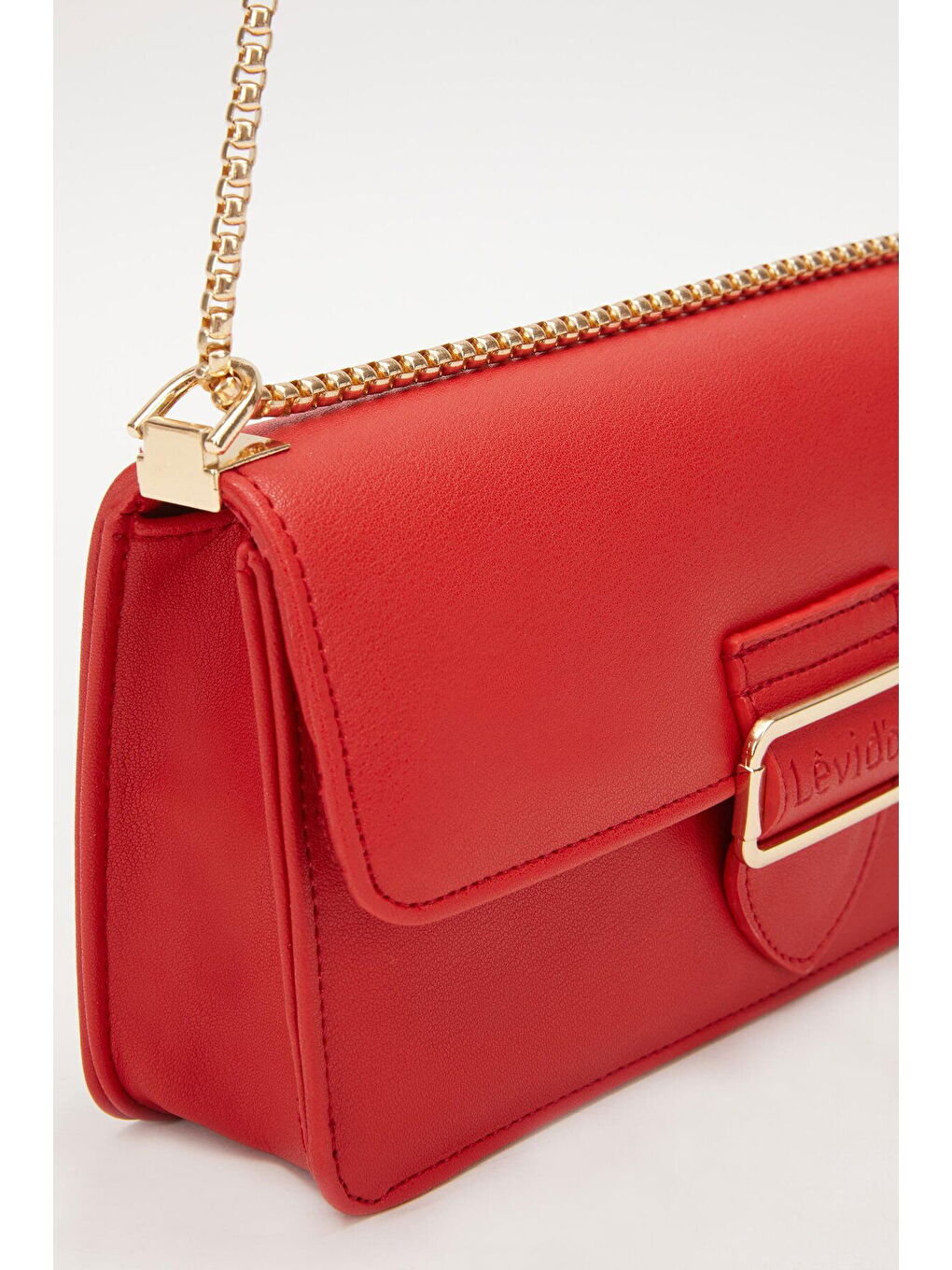 Kırmızı Kadın Omuz Çantası 930191-3