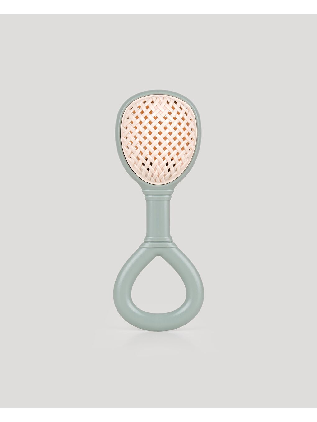 Tekli Hasır Çıngırak Gri