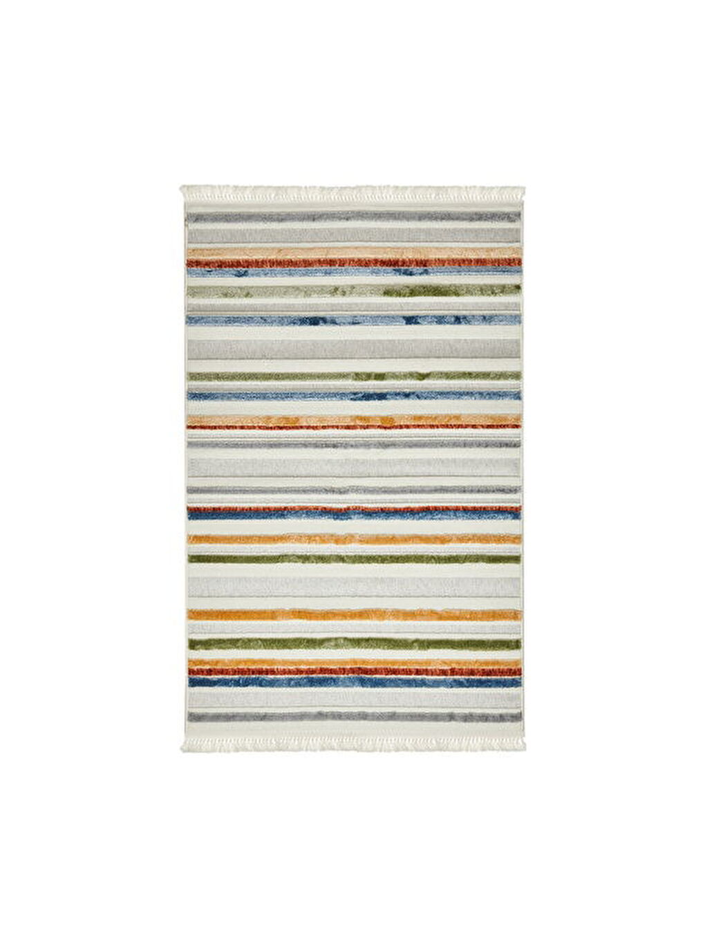 Soft Opia Halı - Beyaz - 120x180 cm