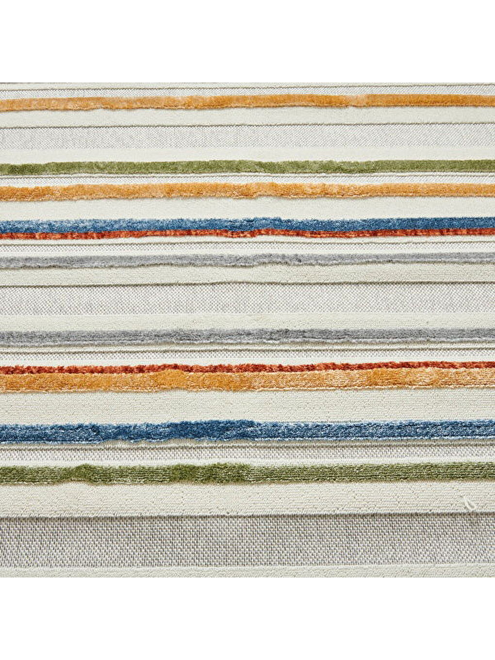 Soft Opia Halı - Beyaz - 120x180 cm-2