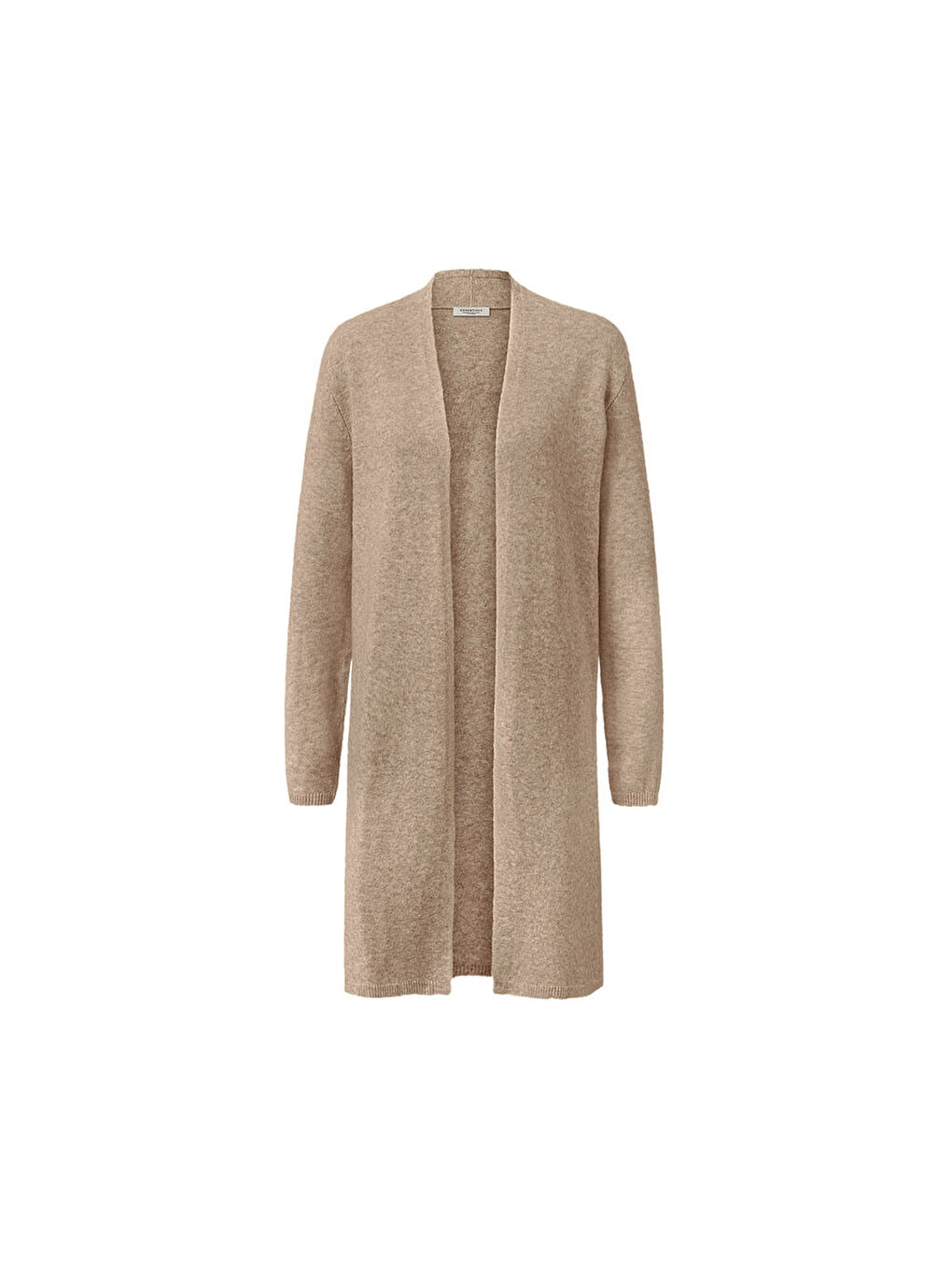 Bej Kadın Uzun Hırka, Kırçıllı Kum-3