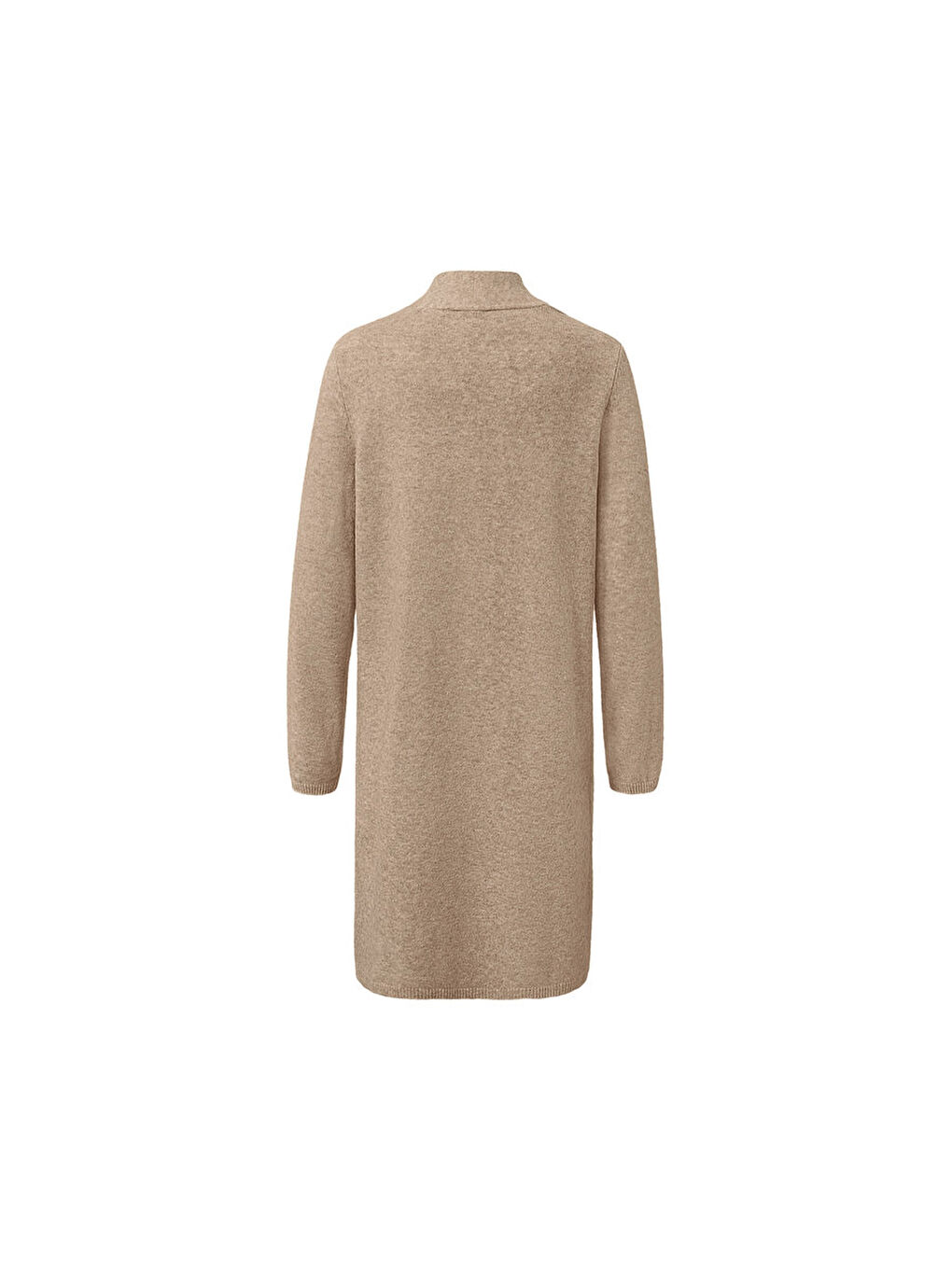 Bej Kadın Uzun Hırka, Kırçıllı Kum-4