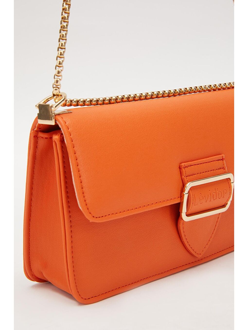 Turuncu Kadın Omuz Çantası 930191-2