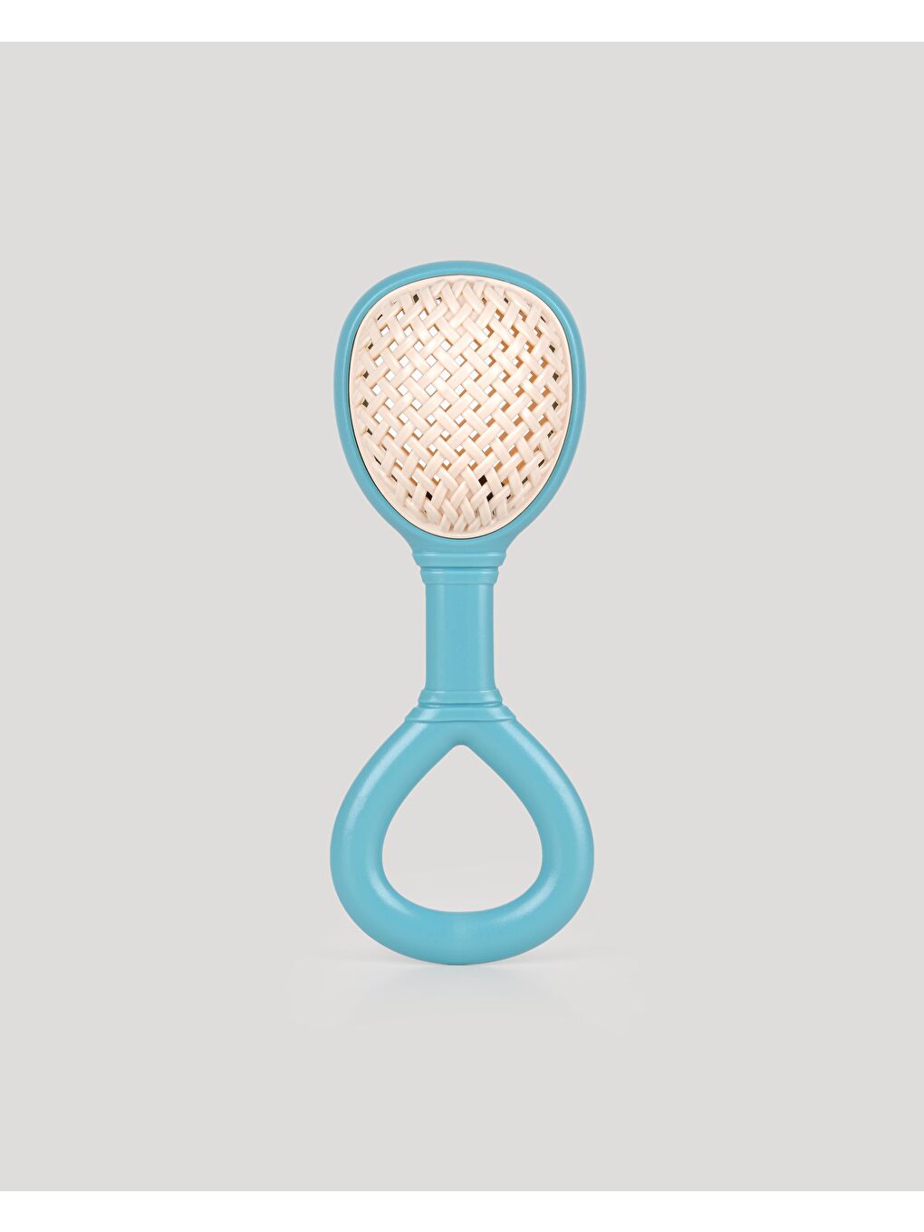 Tekli Hasır Çıngırak Turkuaz