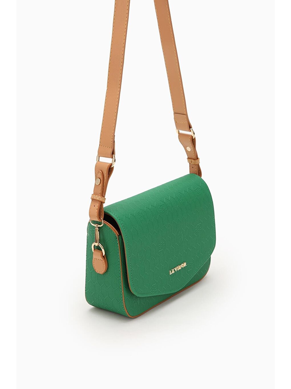 Yeşil Kadın Omuz Çantası 930067-1