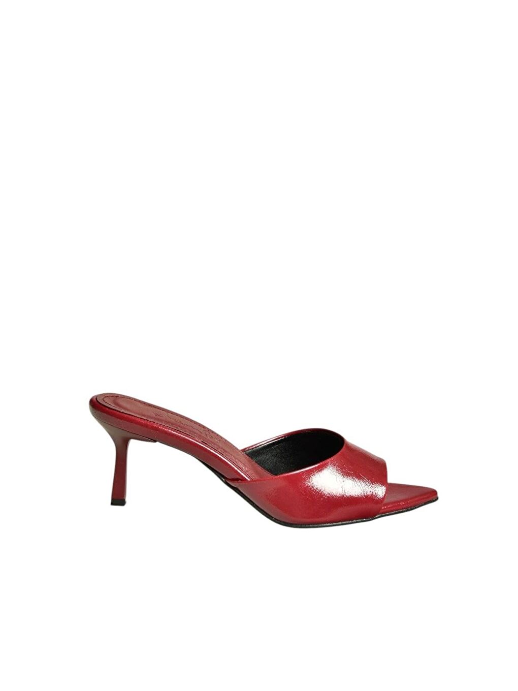 Bordo Kadın Topuklu Ayakkabı U654081009-5