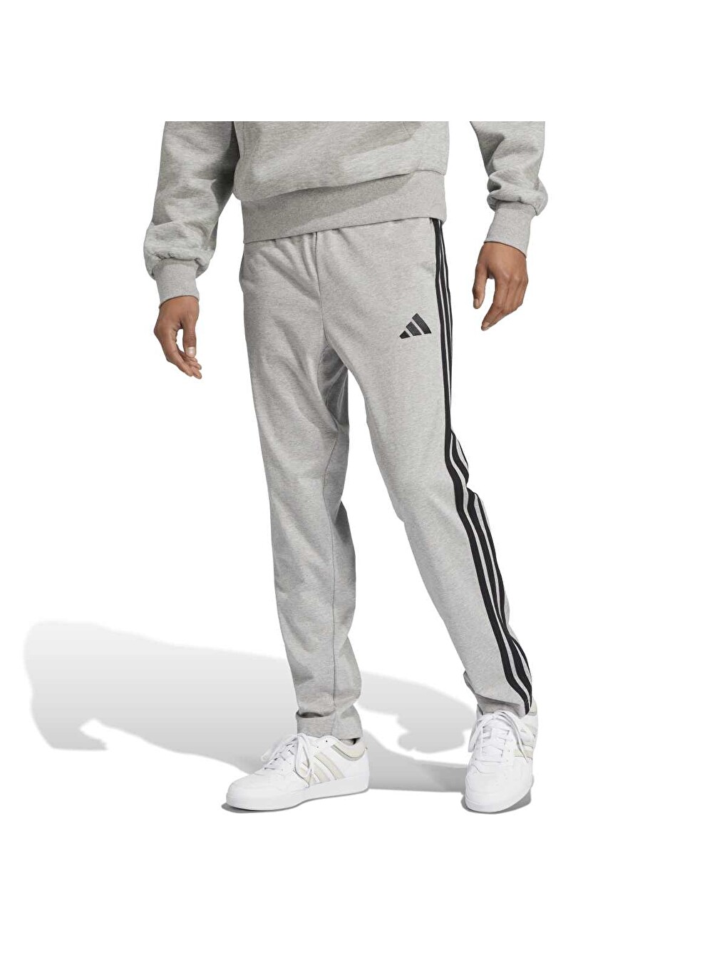 3 Stripes Sj To Pt Erkek Gri Eşofman Altı