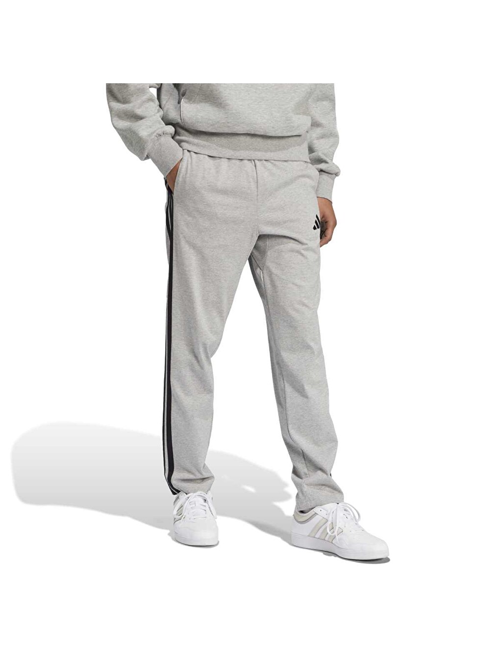 3 Stripes Sj To Pt Erkek Gri Eşofman Altı-1