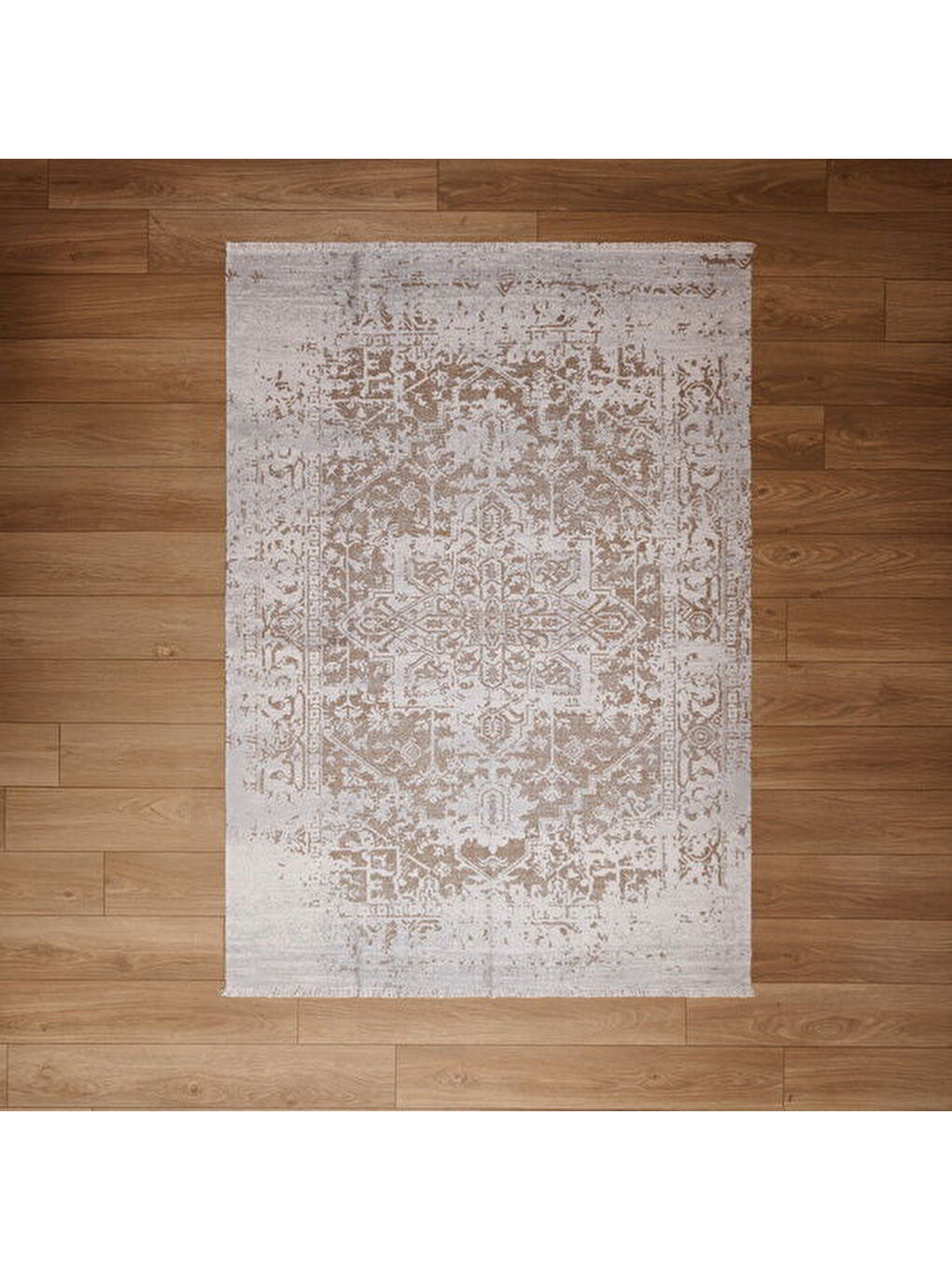 Soft Kovel Kilim - Bej - 160x230 cm