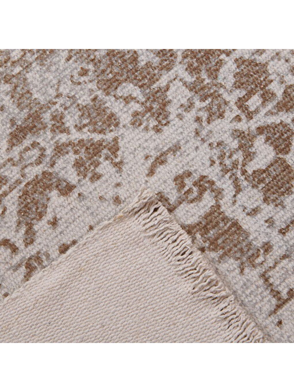 Soft Kovel Kilim - Bej - 160x230 cm-2