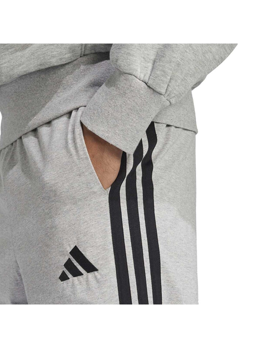 3 Stripes Sj To Pt Erkek Gri Eşofman Altı-2