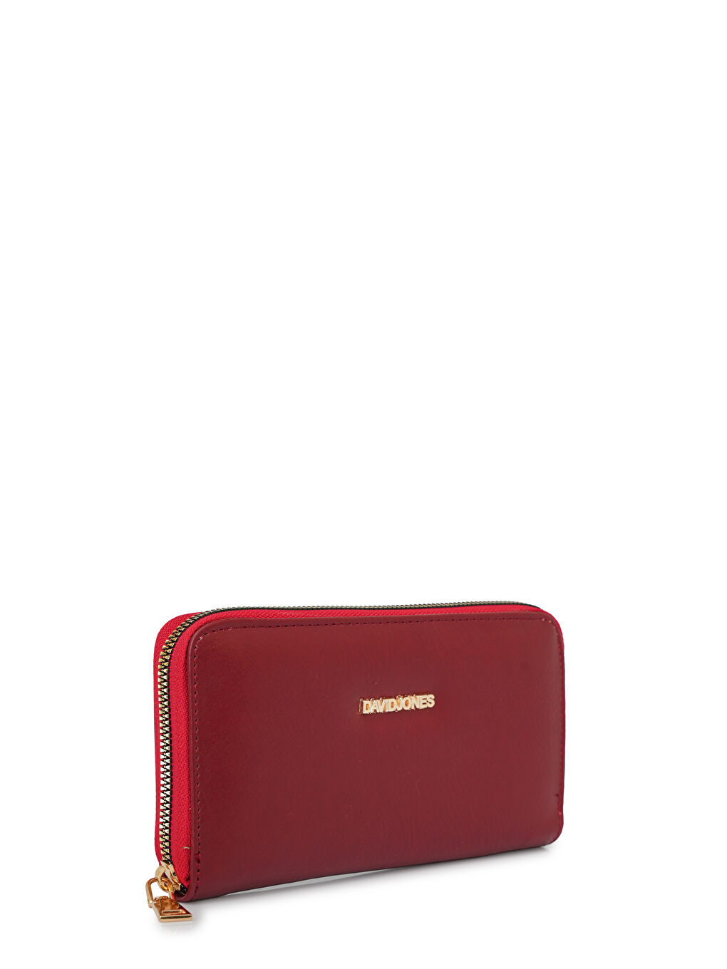 Kırmızı Fermuar Detaylı Cüzdan CZ101-1-1